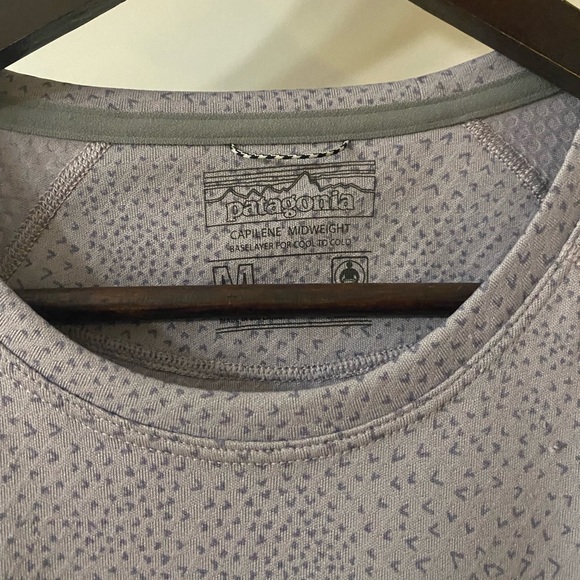 Patagonia Capeline Midweight Baselayer Size M - Picture 2 of 3